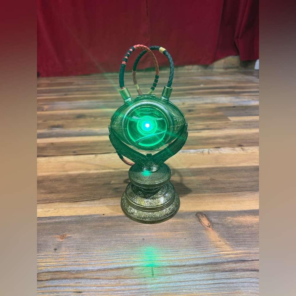 Marvel Doctor Strange Eye of Agamotto Replica Plastic Toy *NO BOX*, mechanism